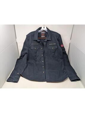 Superdry - Military Rookie Edition Jacket Mens L Navy Blue
